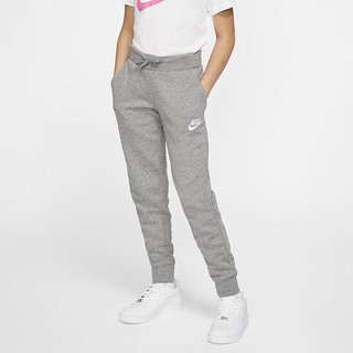 Pantaloni Nike Sportswear Fete Gri Inchis Albi | IAZM-27163